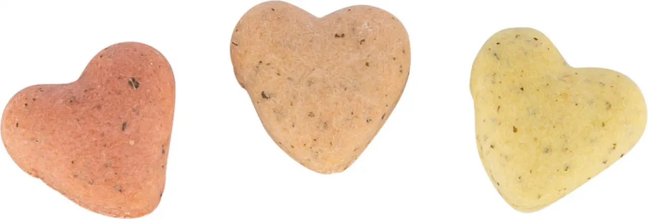 Valentine Catnip Cookies